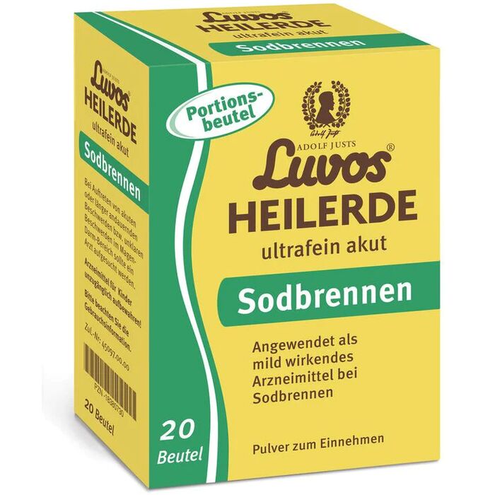 Luvos - Heilerde ultrafein akut Sodbrennen - 20 Beutel  6,5 g