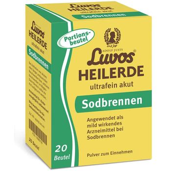 Luvos - Heilerde ultrafein akut Sodbrennen - 20 Beutel ...