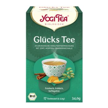 Yogi Tea - Bio Glcks Tee - 34g
