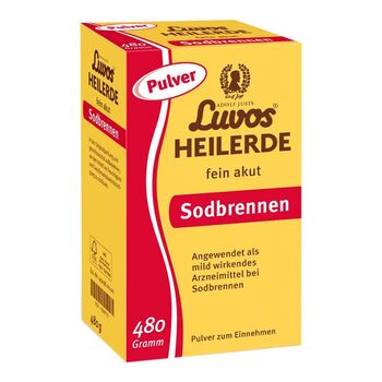 Luvos - Heilerde fein akut Sodbrennen - 480g Pulver