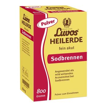 Luvos - Heilerde fein akut Sodbrennen - 800g Pulver