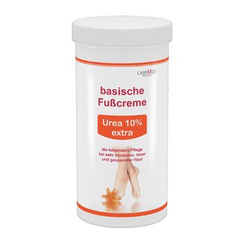 CareMed - Basische Fucreme Urea 10% extra