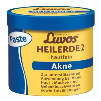 Luvos - Heilerde 2 hautfein - 720g Paste