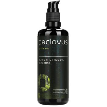 peclavus gentleman - Beard and Face Oil Recharge - 100ml...