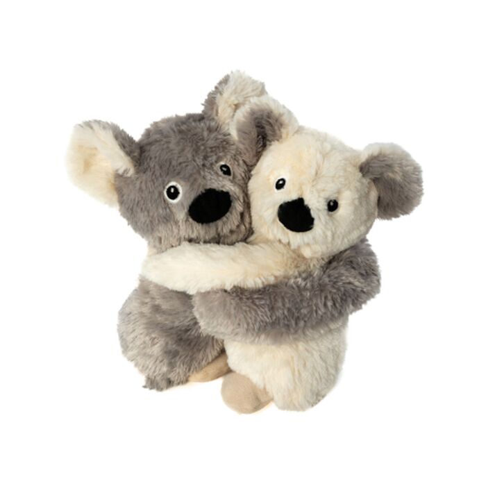 Habibi Plush - Premium Wrmekissen Koala Hugy Papa + Kind - mit Klettverschluss
