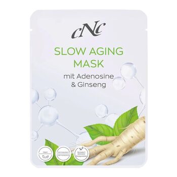 CNC Cosmetics - Slow Aging Mask - 25g Adenosine & Ginseng