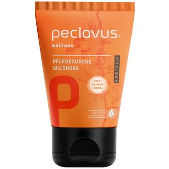 peclavus wellness - Pflegedusche Wildrose - 30ml Duschgel