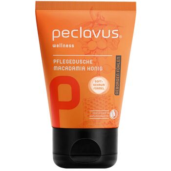 peclavus wellness - Pflegedusche Macadamia Honig - 30ml...