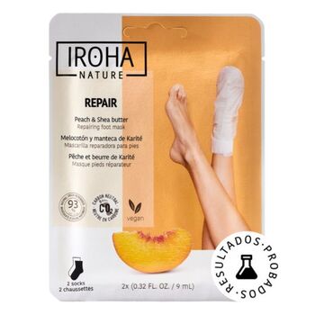 Iroha Nature - Füßlinge Reparierend - 9ml Pfirsich