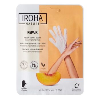 Iroha Nature - Handschuhe Reparierend - 9ml Pfirsich
