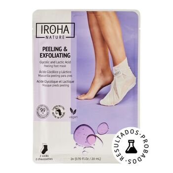 Iroha Nature - Fußsocken Peeling - 20ml Lavendel