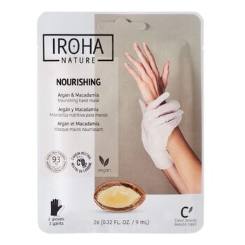 Iroha Nature - Handschuhe Nährend - 9ml Argan & Macadamia