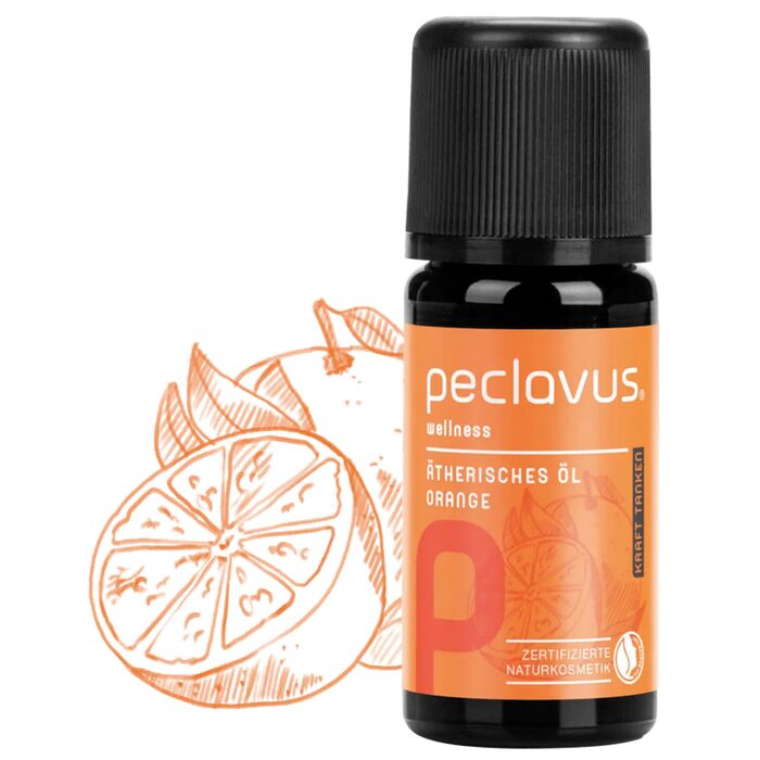 peclavus wellness - therisches l Orange - 10ml