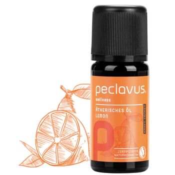 peclavus wellness - Ätherisches Öl Lemon - 10ml