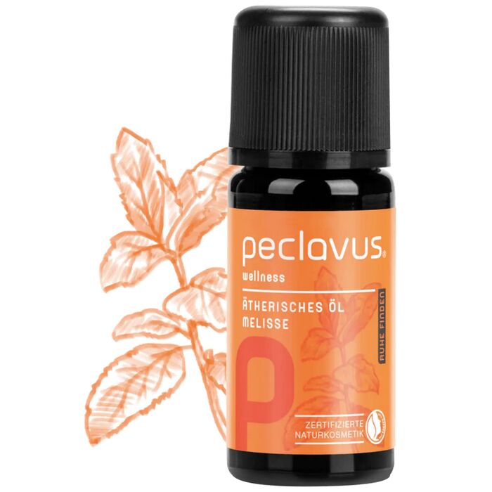 peclavus wellness - therisches l Melisse - 10ml
