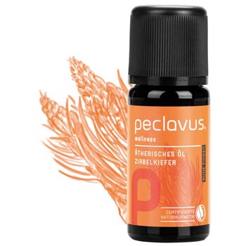 peclavus wellness - therisches l Zirbelkiefer - 10ml