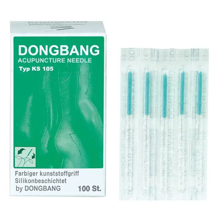 Dongbang Akupunkturnadeln mit Kunststoffgriff - KS 105