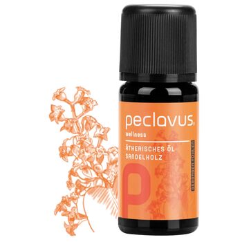 peclavus wellness - therisches l Sandelholz - 10ml