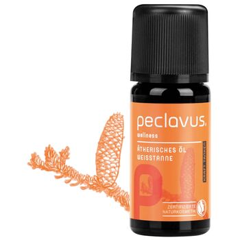 peclavus wellness - therisches l Weisstanne - 10ml