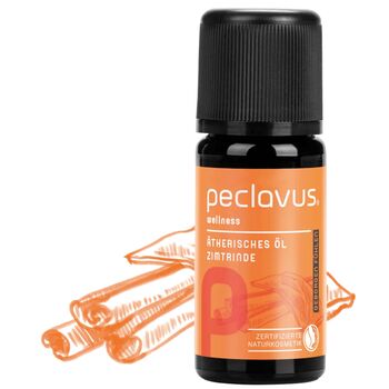peclavus wellness - therisches l Zimtrinde - 10ml