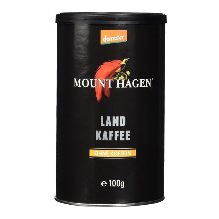 Mount Hagen - Bio Landkaffee - 100g demeter