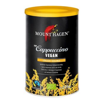 Mount Hagen - Bio Cappuccino vegan - 225g Dose