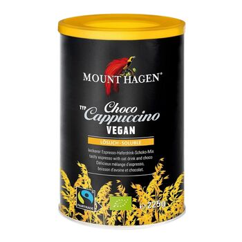 Mount Hagen - Bio Cappuccino Choco vegan - 225g Dose