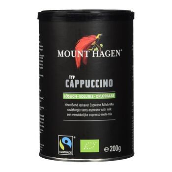 Mount Hagen - Bio Cappuccino - 200g Dose
