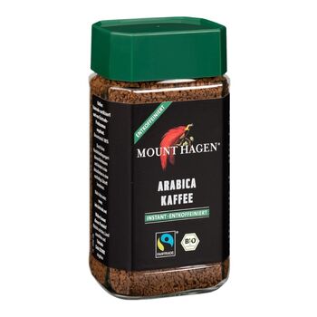 Mount Hagen - Bio Instant Kaffee - 100g entkoffeiniert im...