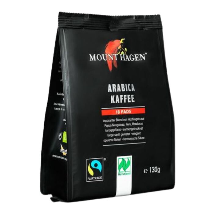 Mount Hagen - Bio Kaffee - 130g Pads