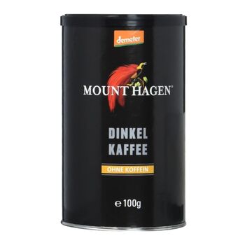 Mount Hagen - Bio Dinkelkaffee - 100g demeter