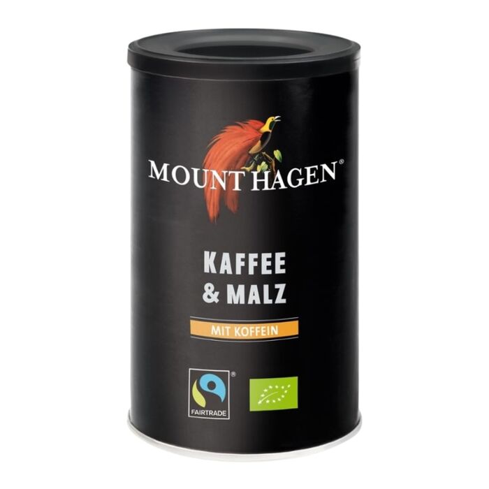 Mount Hagen - Bio Instant Kaffee & Malz - 100g Dose