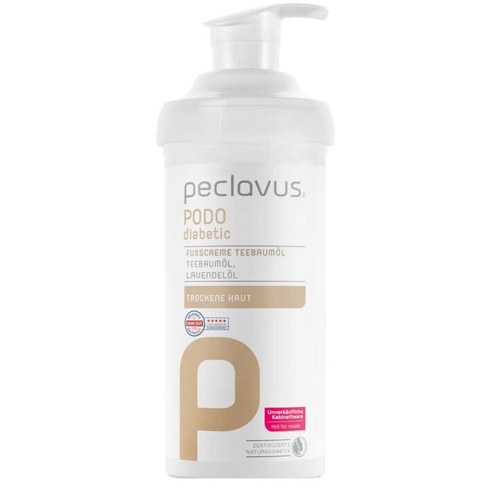 peclavus PODOdiabetic - Fucreme Teebauml - 500ml