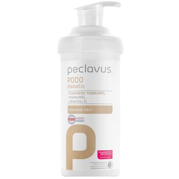 peclavus PODOdiabetic - Fucreme Teebauml - 500ml