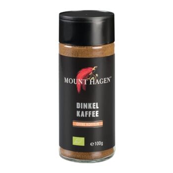 Mount Hagen - Bio Dinkelkaffee - 100g ohne Koffein