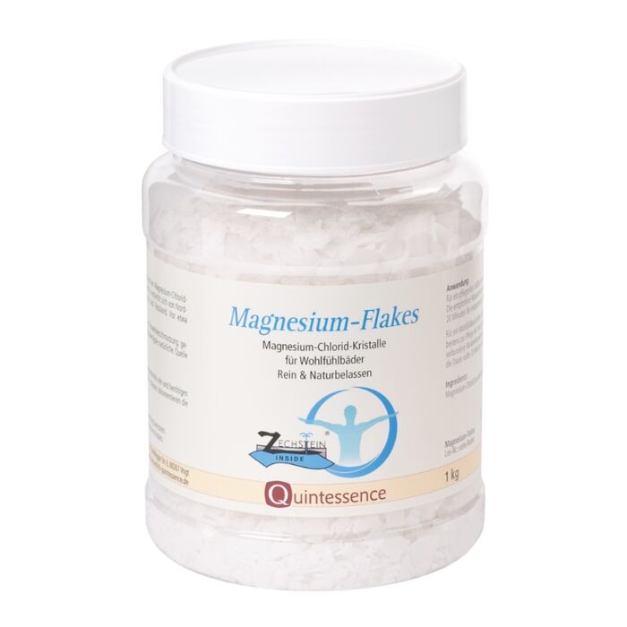 Quintessence - Magnesium Flakes - 1000g fr verschiedene Bder