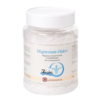 Quintessence - Magnesium Flakes - 1000g fr verschiedene...