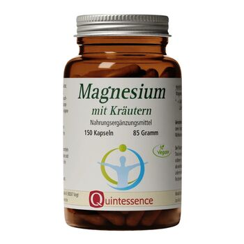 Quintessence - Magnesium mit Kräutern 150 Kapseln - 85g