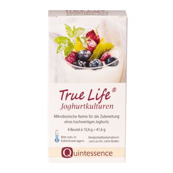 Quintessence - True Life Joghurtkulturen 4 Beutel - 41,6g