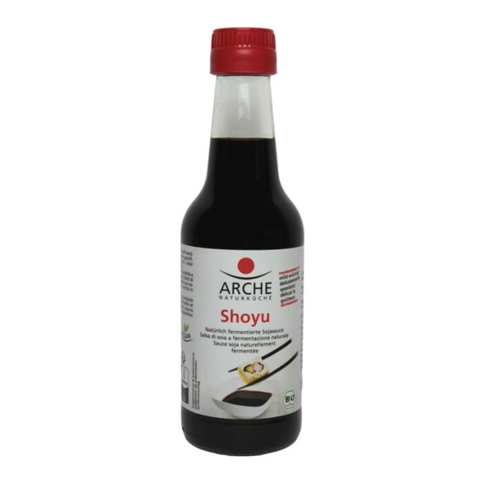 Arche Naturkche - Bio Shoyu - 250ml natrlich fermentierte Sojasauce