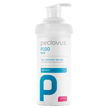peclavus PODOmed - Anti-Hornhaut Balsam - 500ml
