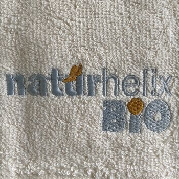 Naturhelix - Organisches Schutztuch - Beige & Baumwolle