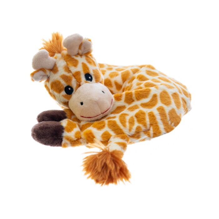 Habibi Plush - Premium Nackenhrnchen Giraffe - mit Klettverschluss