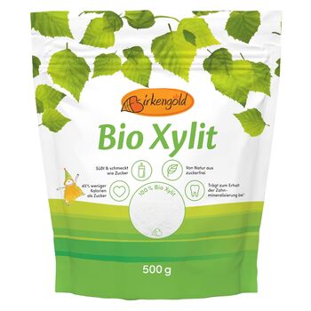 Birkengold - Bio Xylit - 500g Beutel