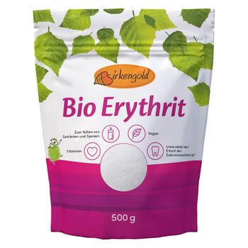 Birkengold - Bio Erythrit - 500g Beutel