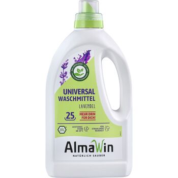 AlmaWin - Universal Waschmittel flssig - 1500ml Lavendel