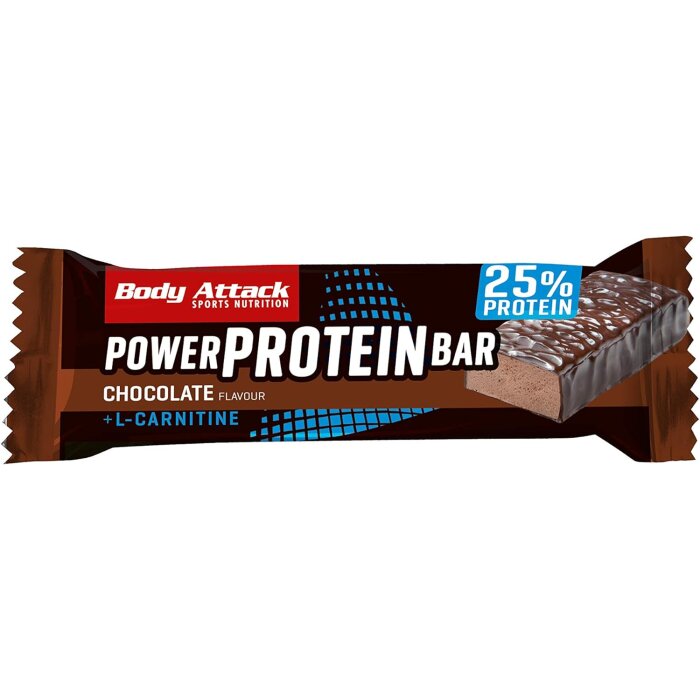 Body Attack - Power Protein Bar - Chocolate - 35g Proteinriegel