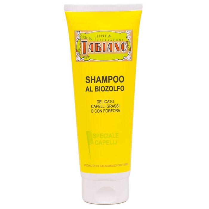 Tabiano - Bio Schwefel Shampoo - 250ml für anspruchsvollere Haartypen