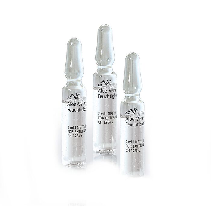 CNC Cosmetic - classic Aloe Vera Feuchtigkeitsampulle - 10x 2ml