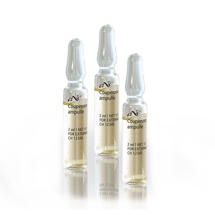 CNC Cosmetic - classic Couperose Ampulle - 10x 2ml